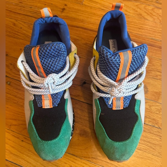 TRENDY CHUNKY LIFESTYLE SNEAKERS - Picture 3 of 10